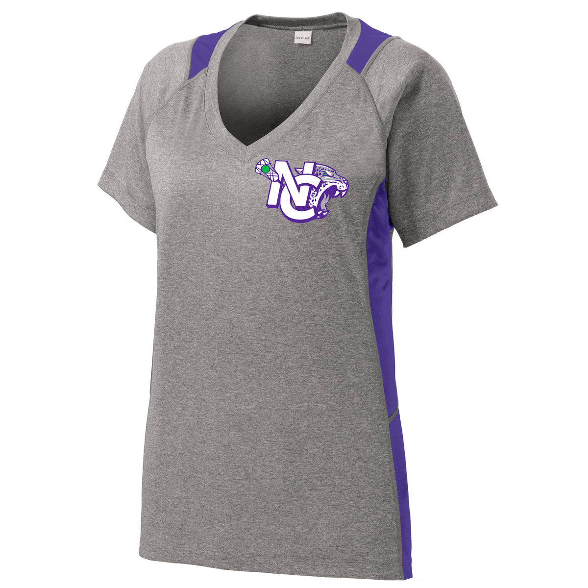 North Creek Lacrosse Colorblock Contender Tee