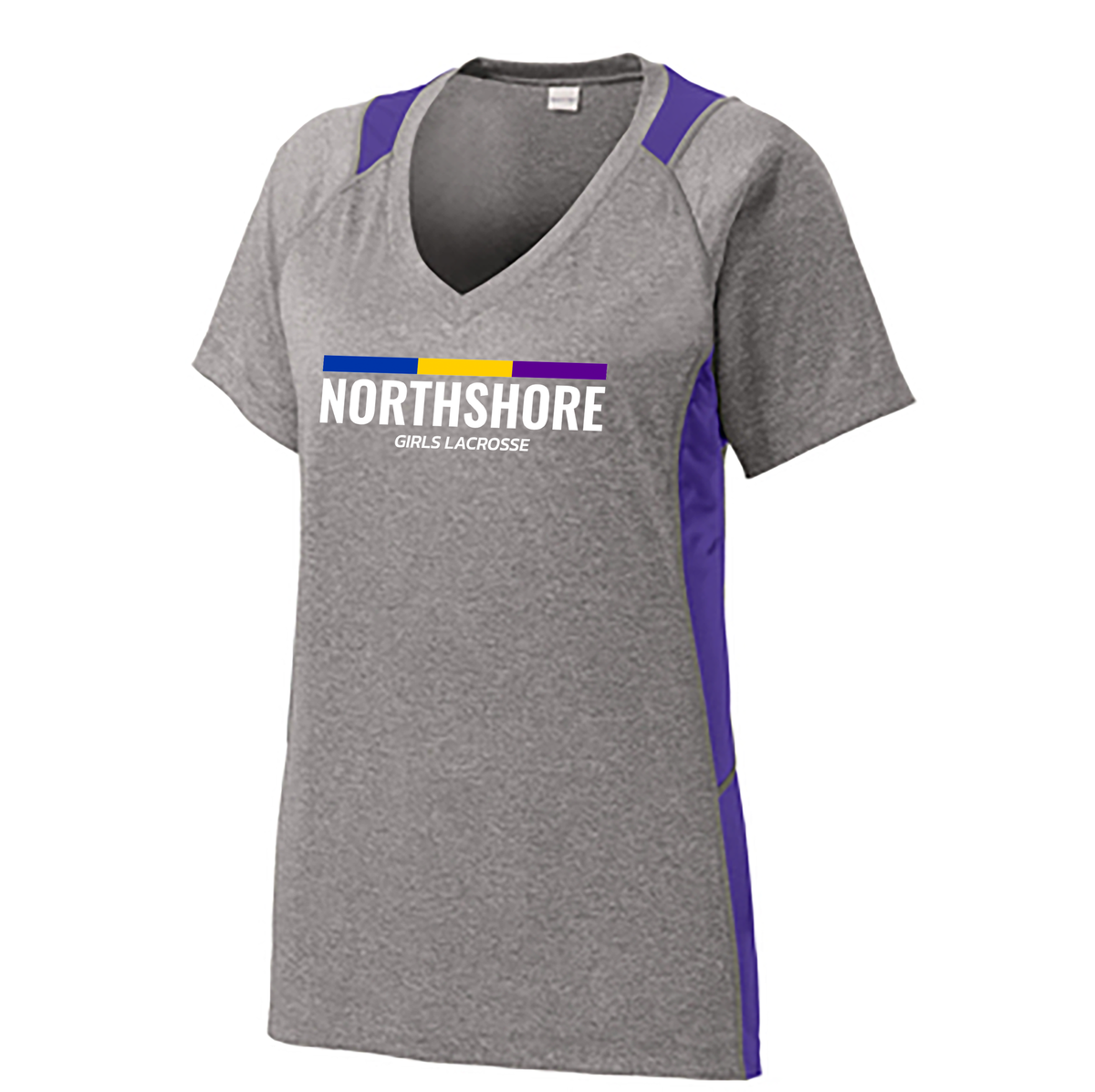 Northshore Lacrosse Women's Colorblock Contender Tee