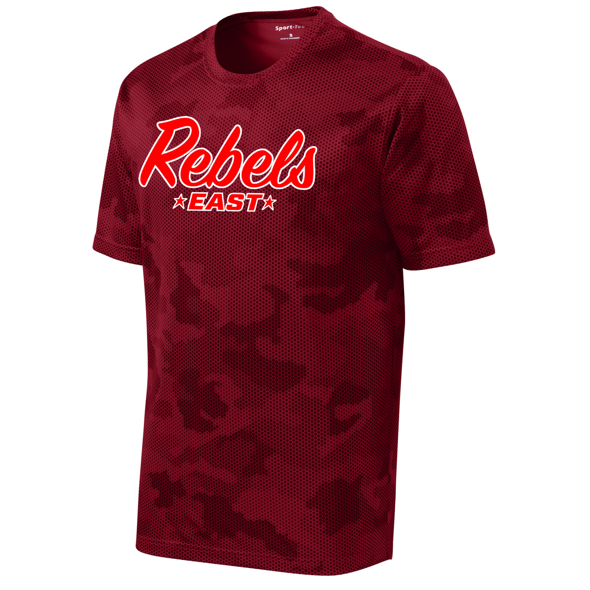 Rebels LC East CamoHex Tee