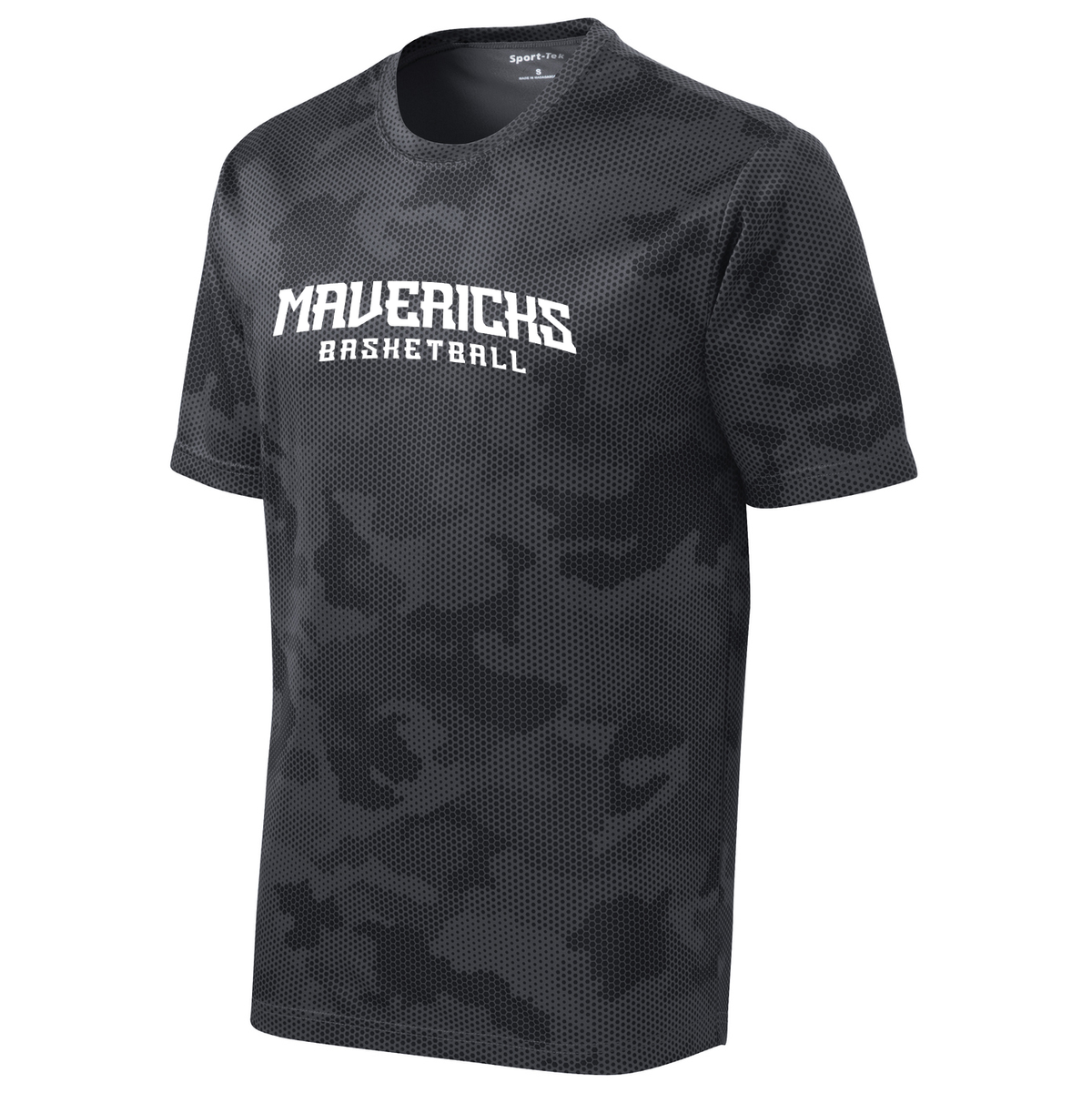 Mavericks Basketball CamoHex Tee