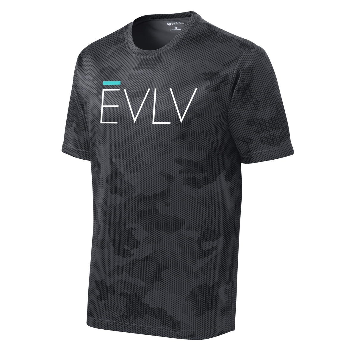 EVLV Soccer CamoHex Tee