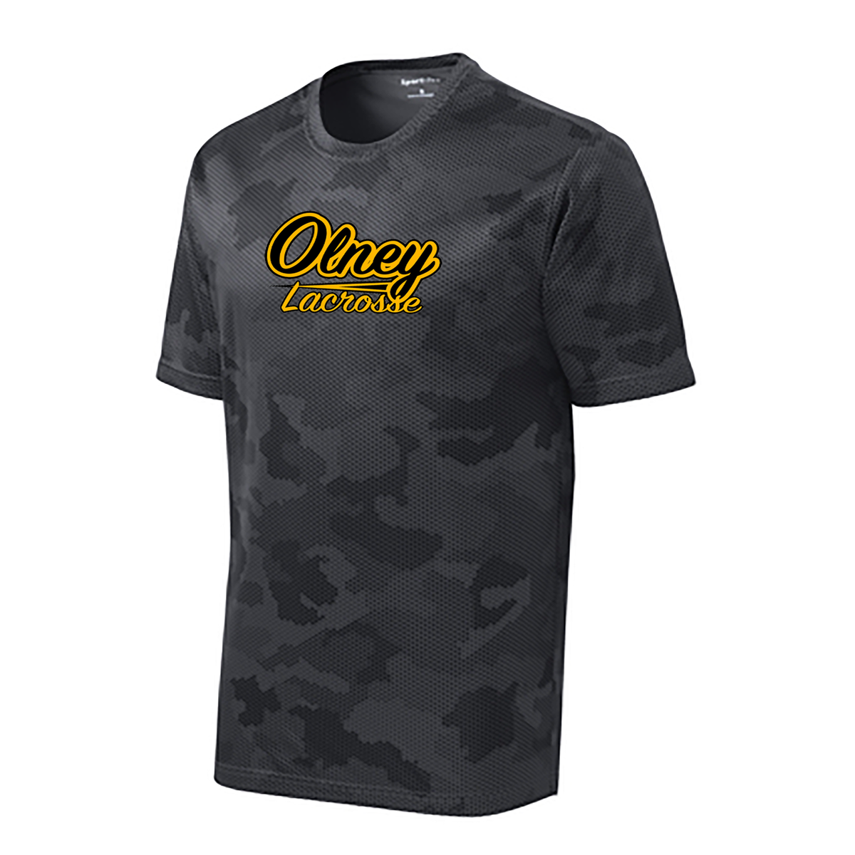 Olney Bears Lacrosse CamoHex Tee