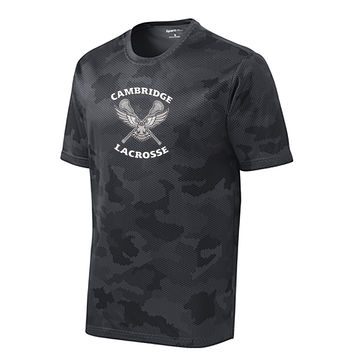 Cambridge Youth Lacrosse CamoHex Tee