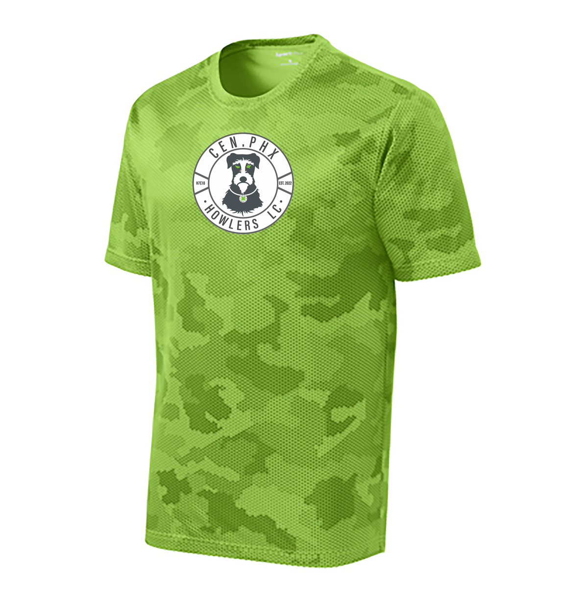 Central Phoenix Lacrosse CamoHex Tee