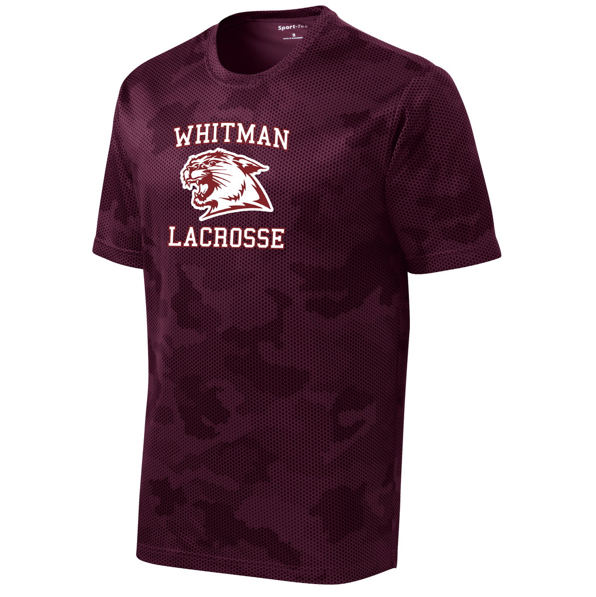 Whitman Lacrosse CamoHex Tee