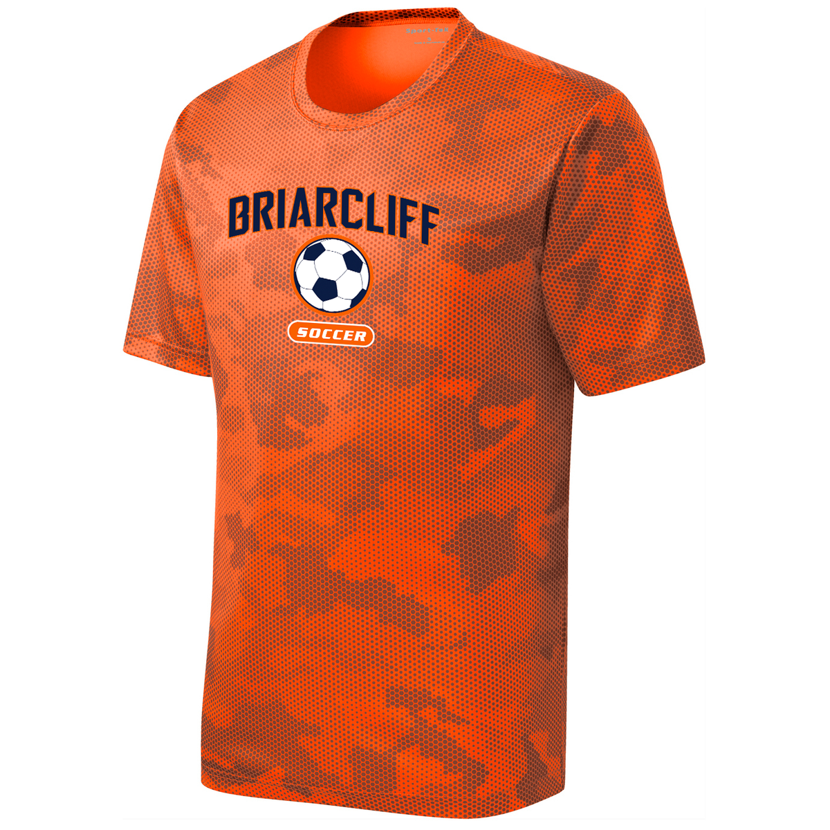 Briarcliff Soccer CamoHex Tee