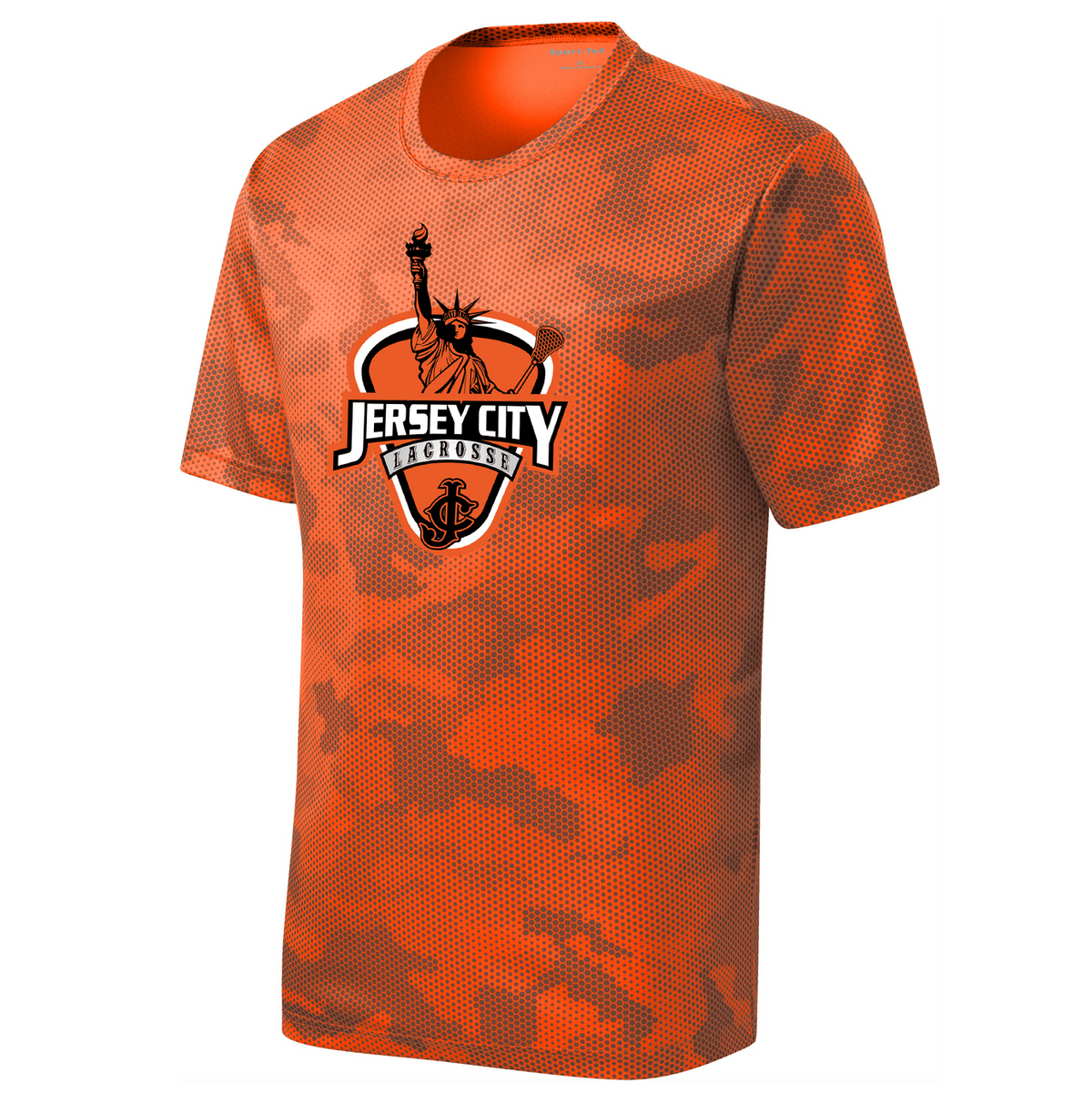 Jersey City Lacrosse CamoHex Tee