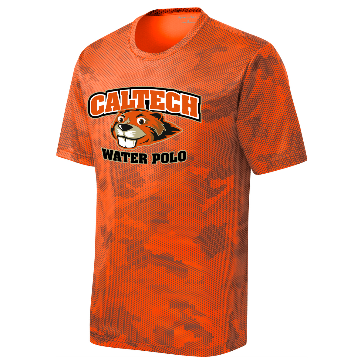 Caltech Water Polo CamoHex Tee