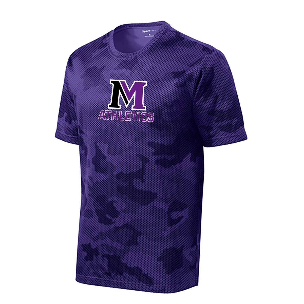 Masters School Spring Sports CamoHex Tee