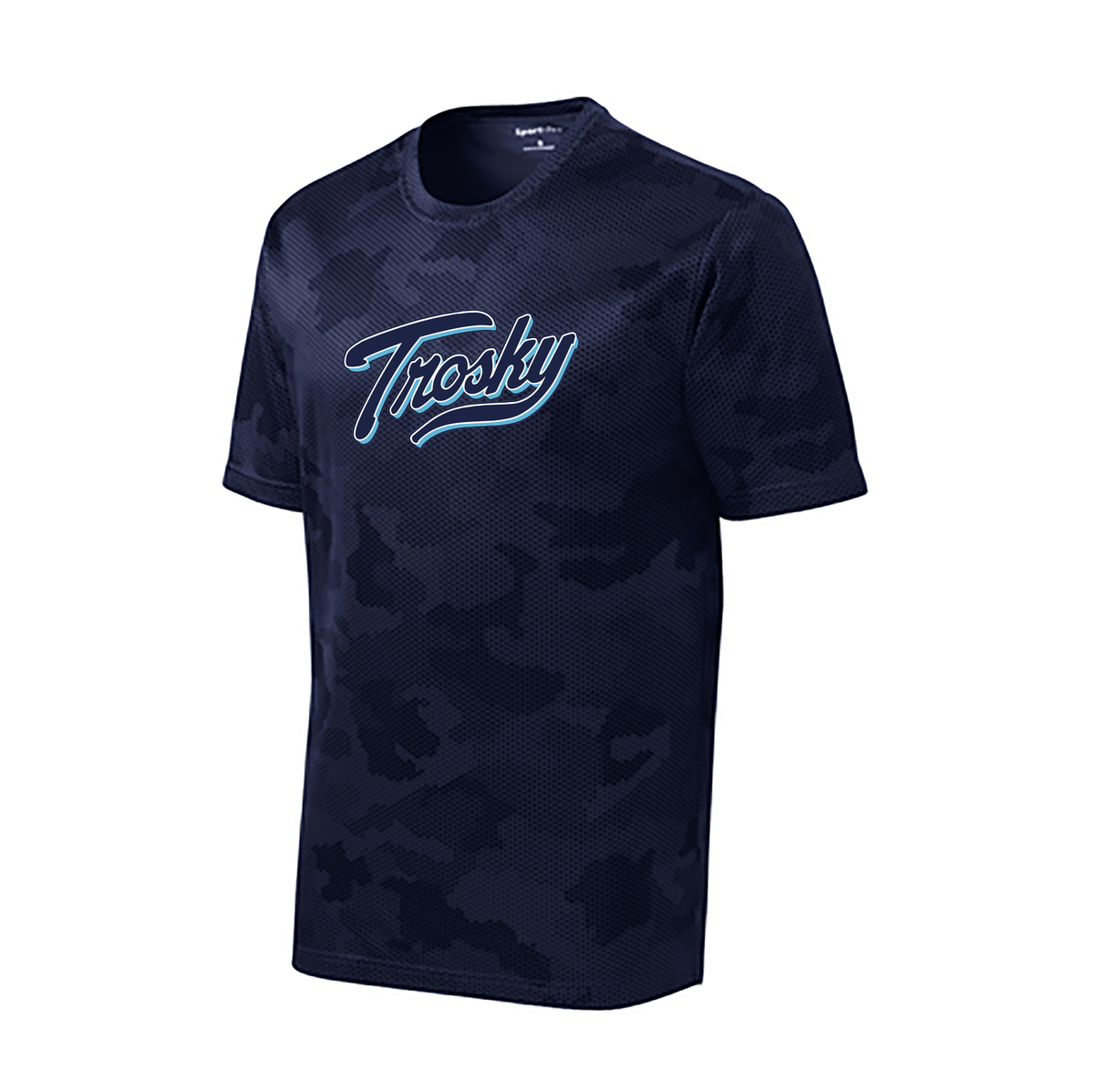 Trosky Baseball CamoHex Tee