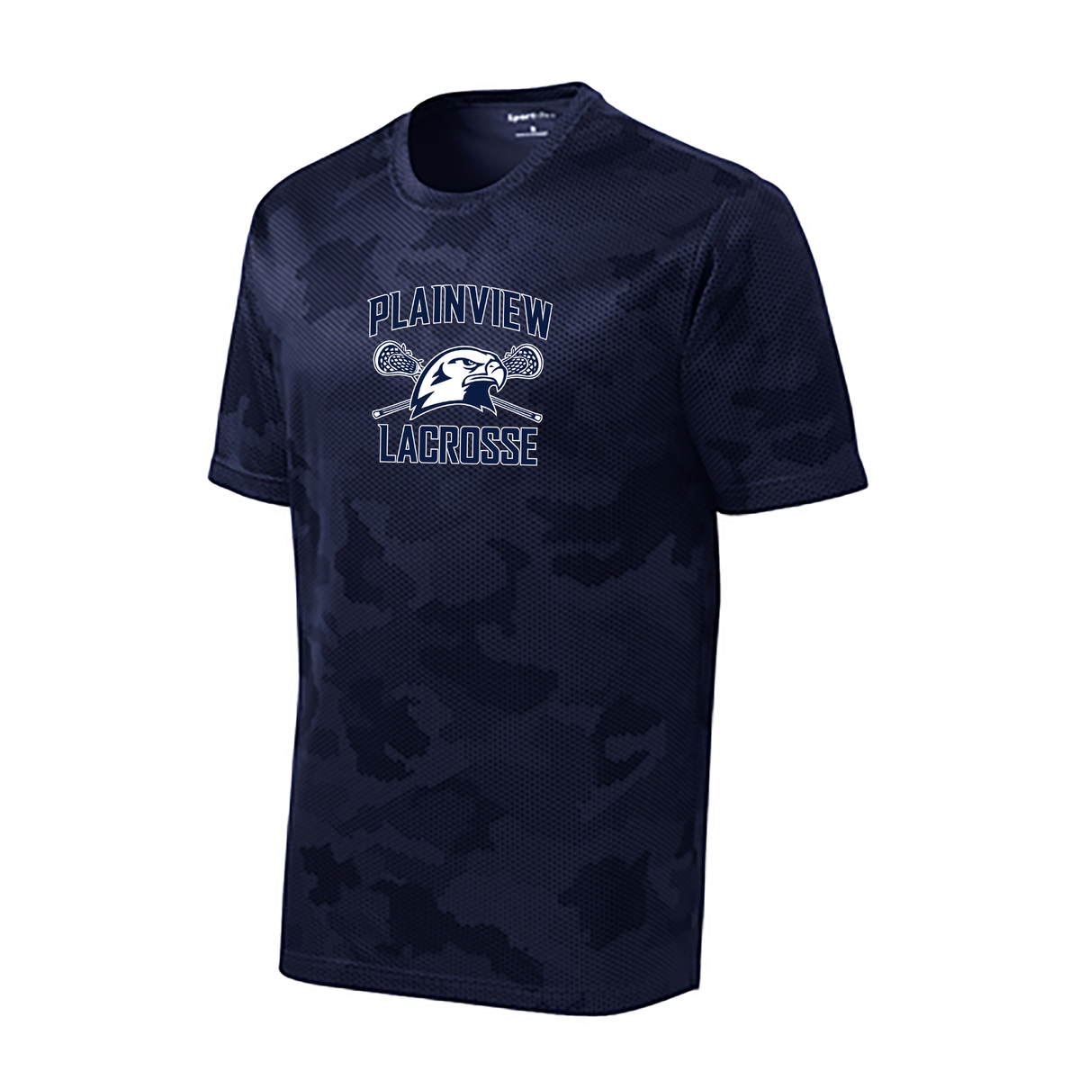 Plainview PAL Lacrosse CamoHex Tee