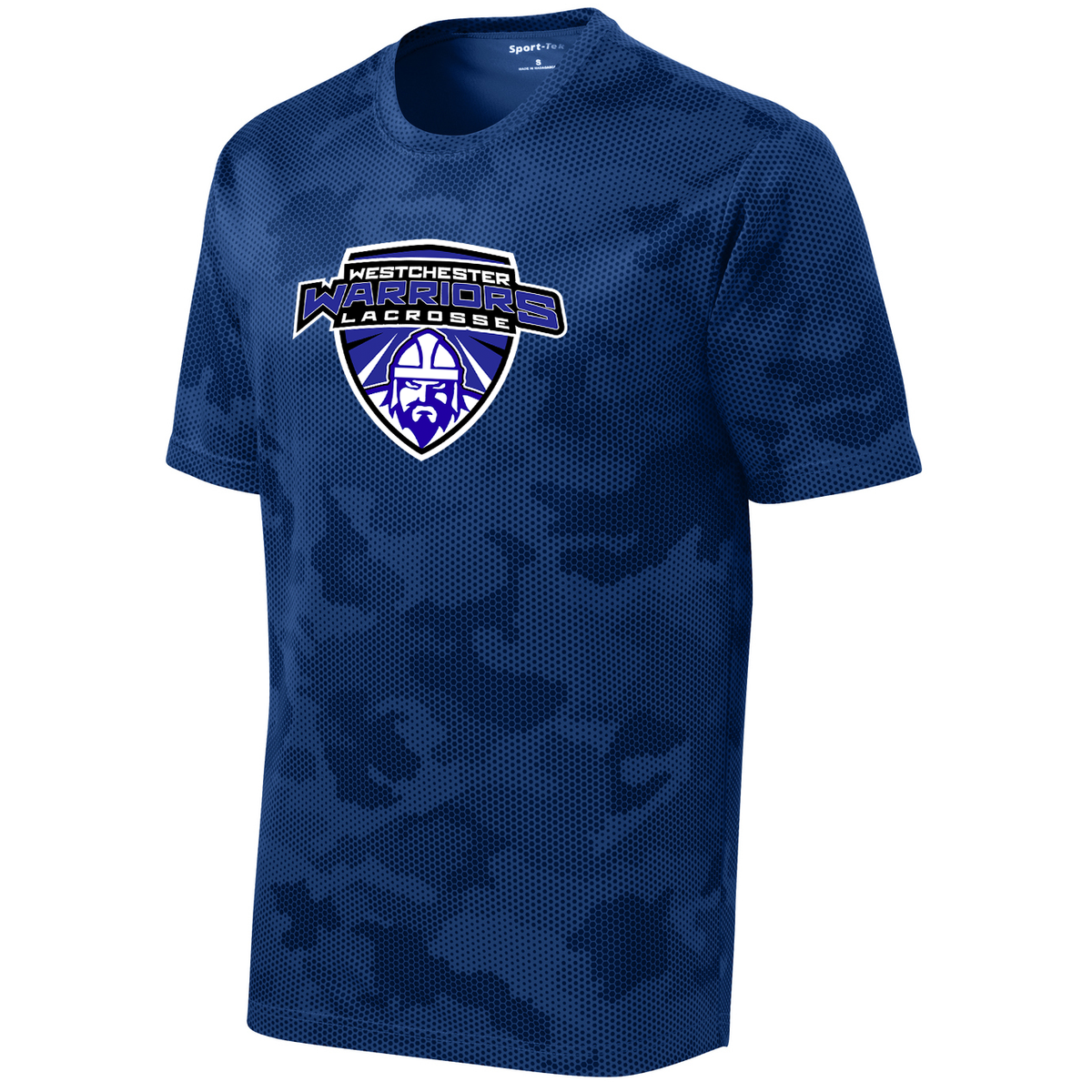 Westchester Warriors Boys Lacrosse CamoHex Tee