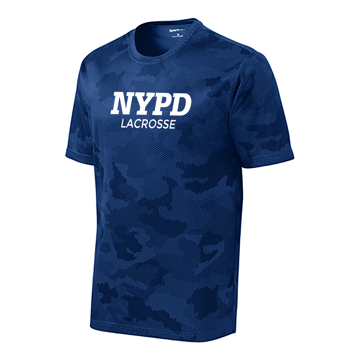 NYPD Lacrosse CamoHex Tee