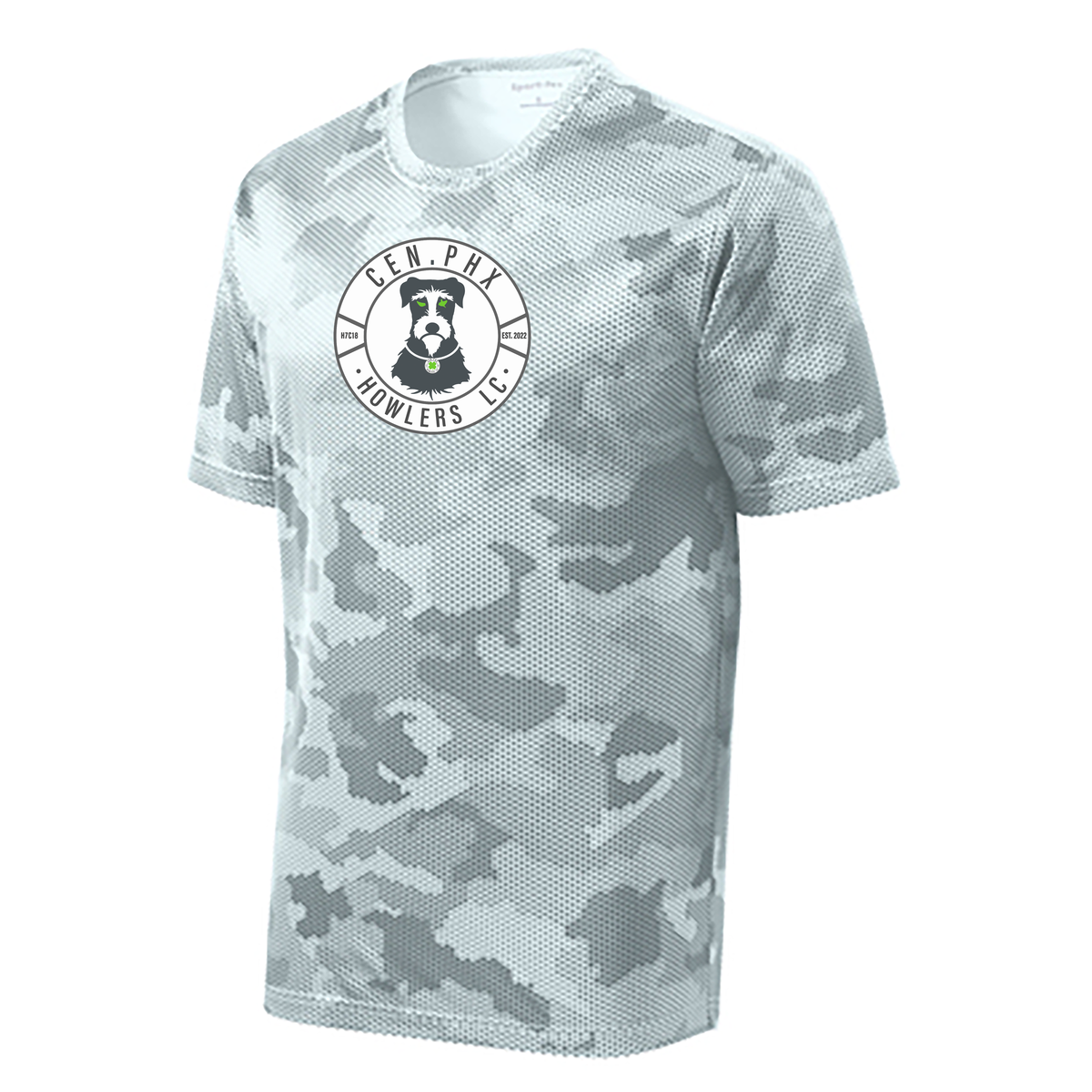 Central Phoenix Lacrosse CamoHex Tee