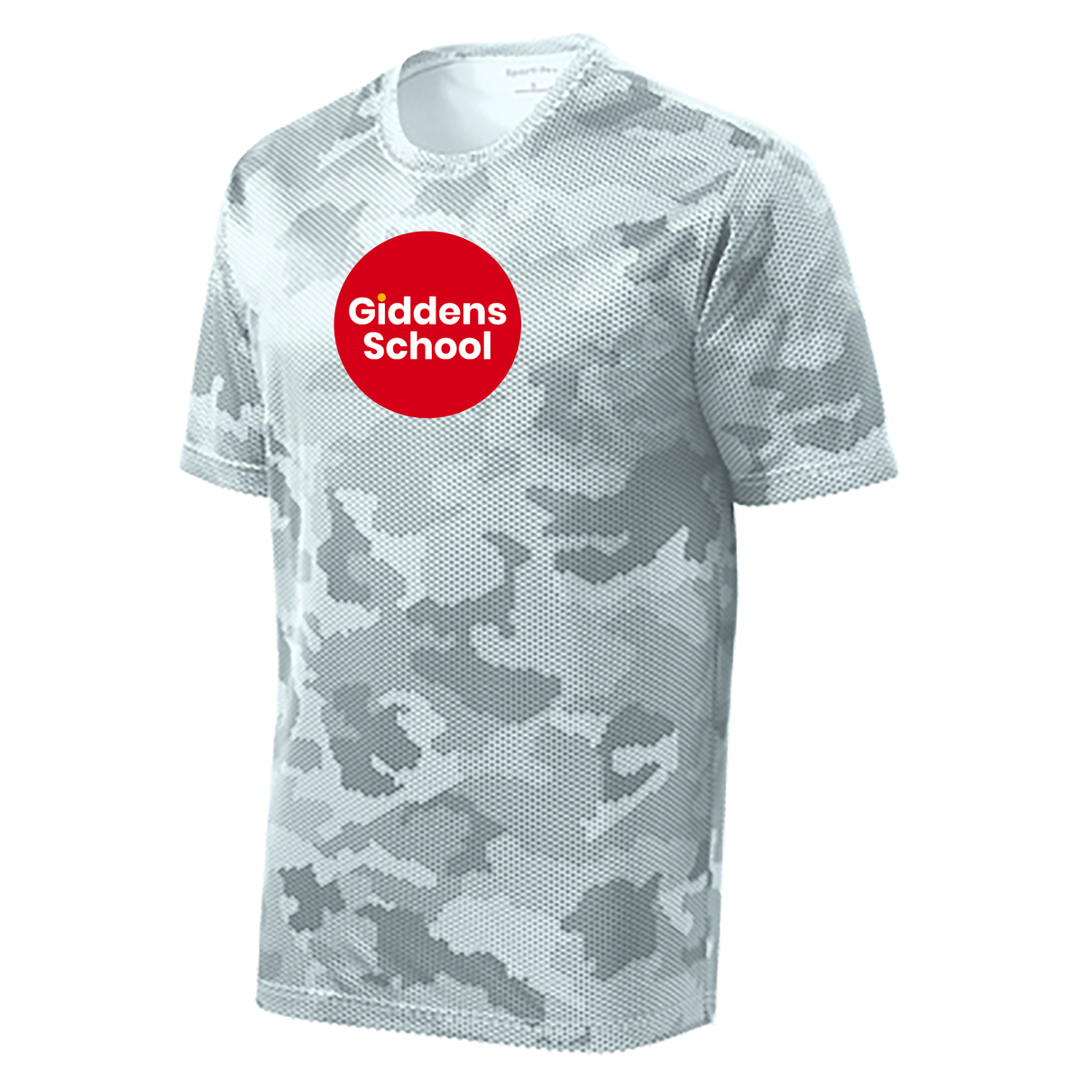 Giddens School CamoHex Tee