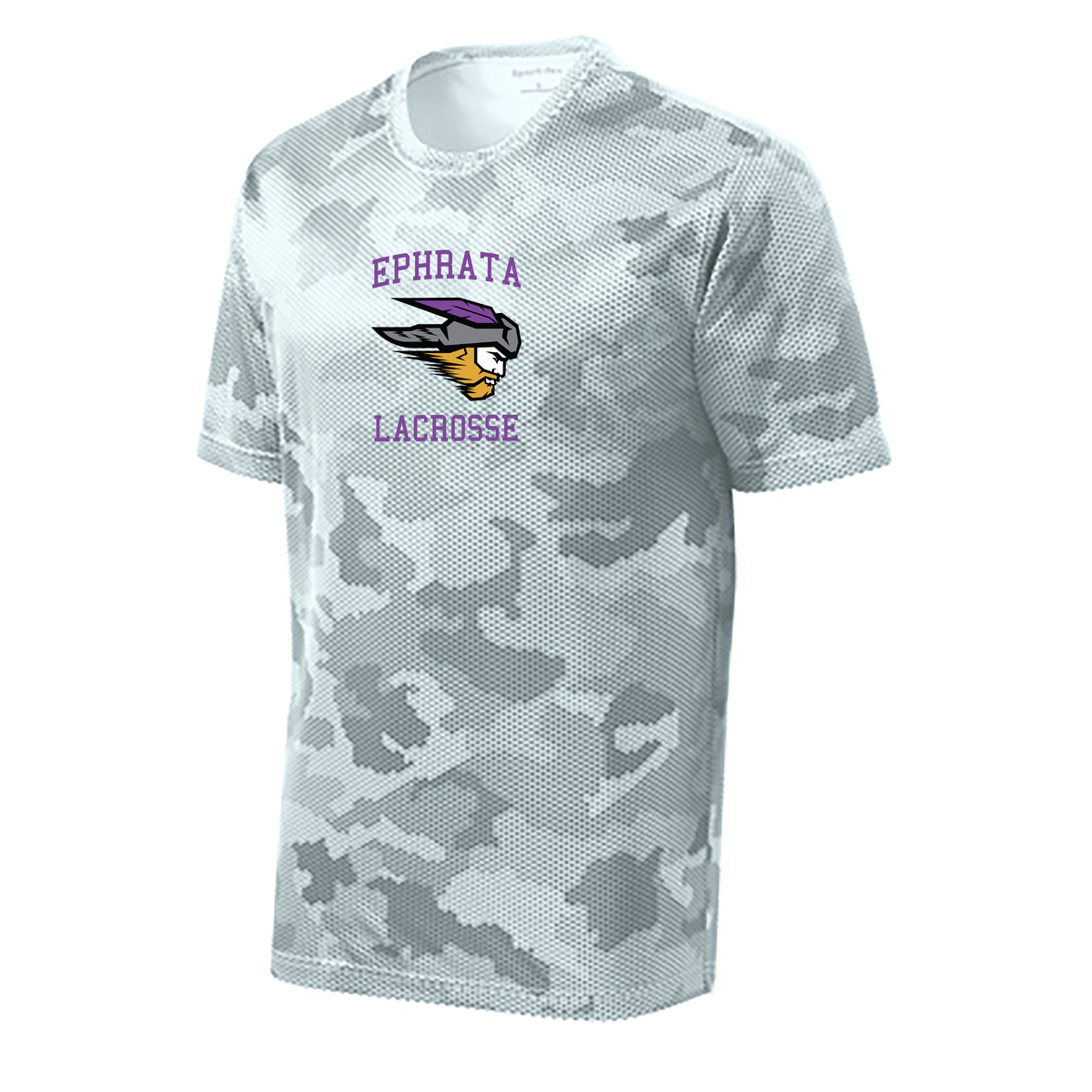 Ephrata Lacrosse CamoHex Tee