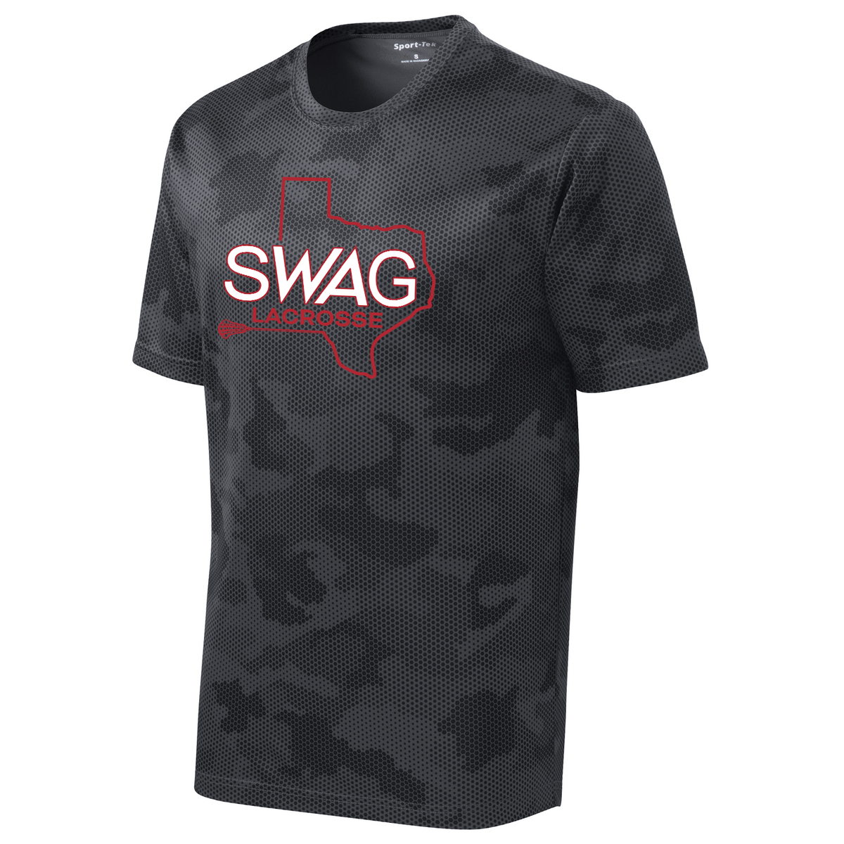 SWAG Lacrosse CamoHex Tee