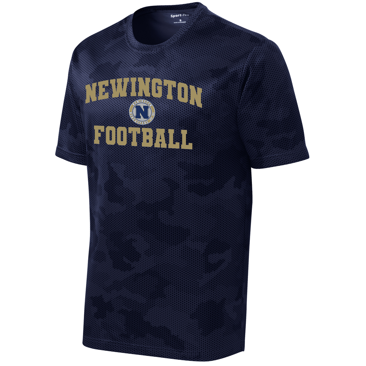 Newington HS Football CamoHex Tee