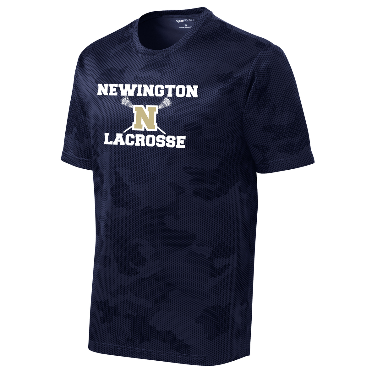 Newington Youth Lacrosse CamoHex Tee