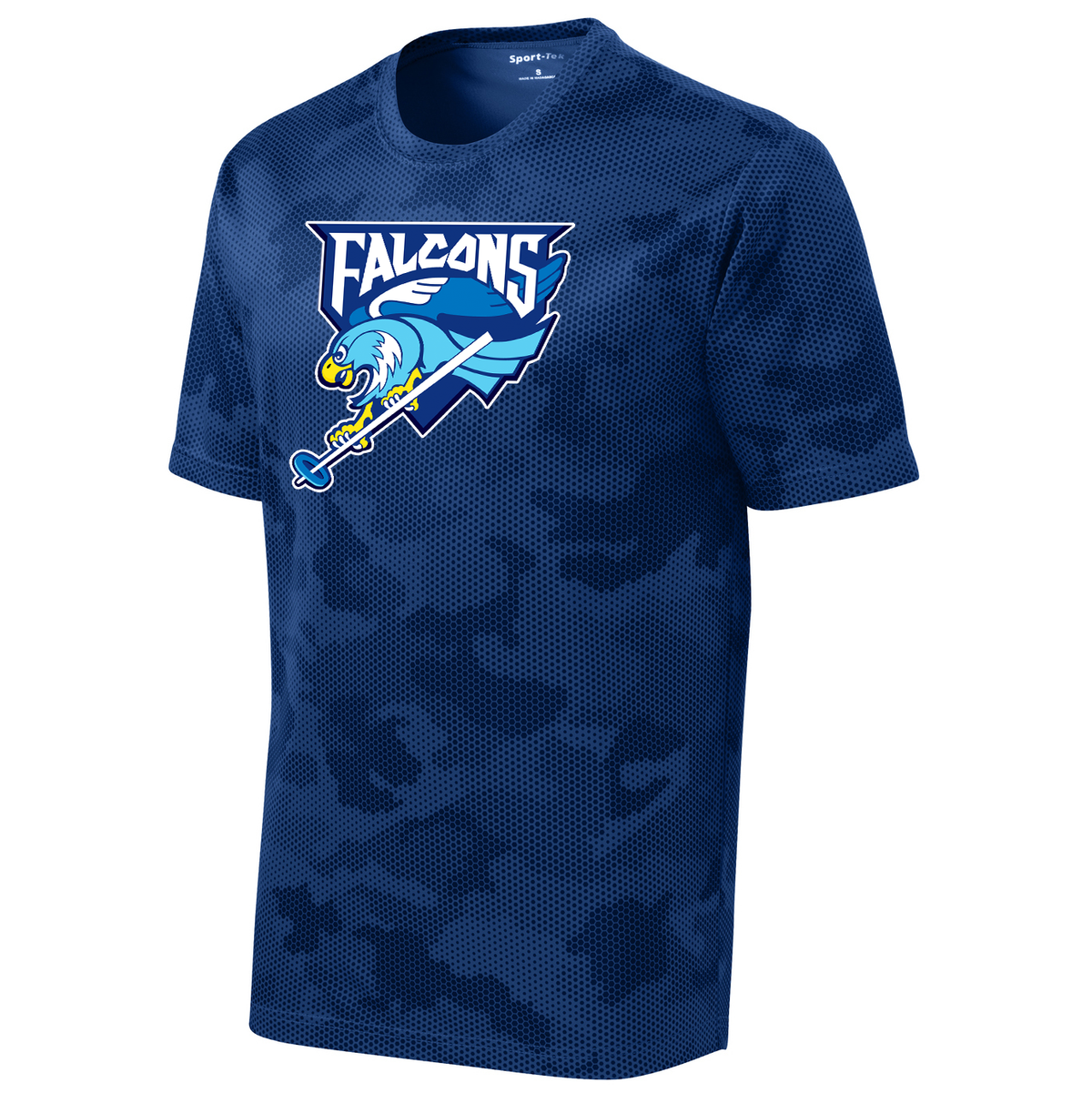 Falcons Ringettes CamoHex Tee