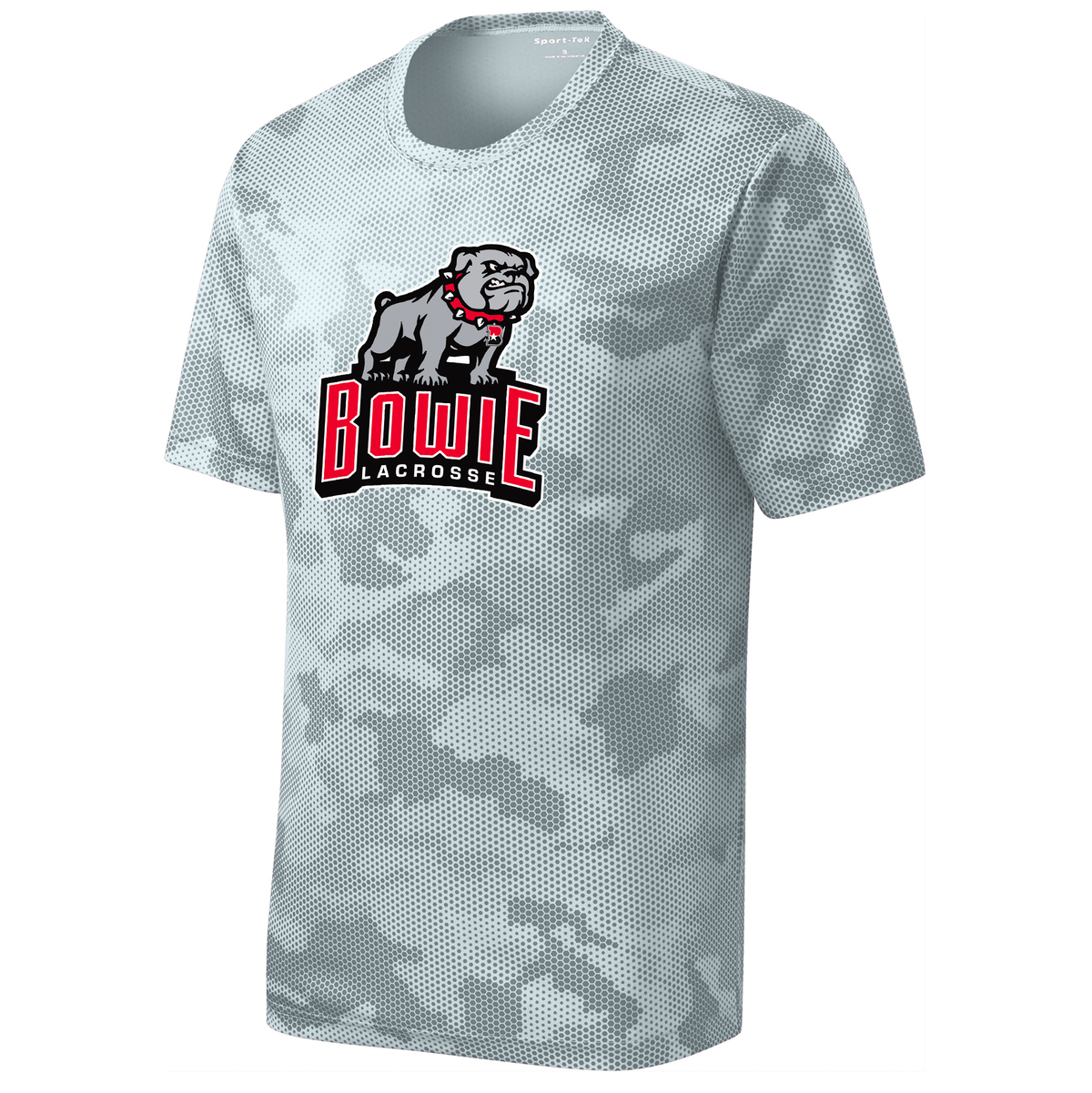 Bowie Girls Lacrosse CamoHex Tee