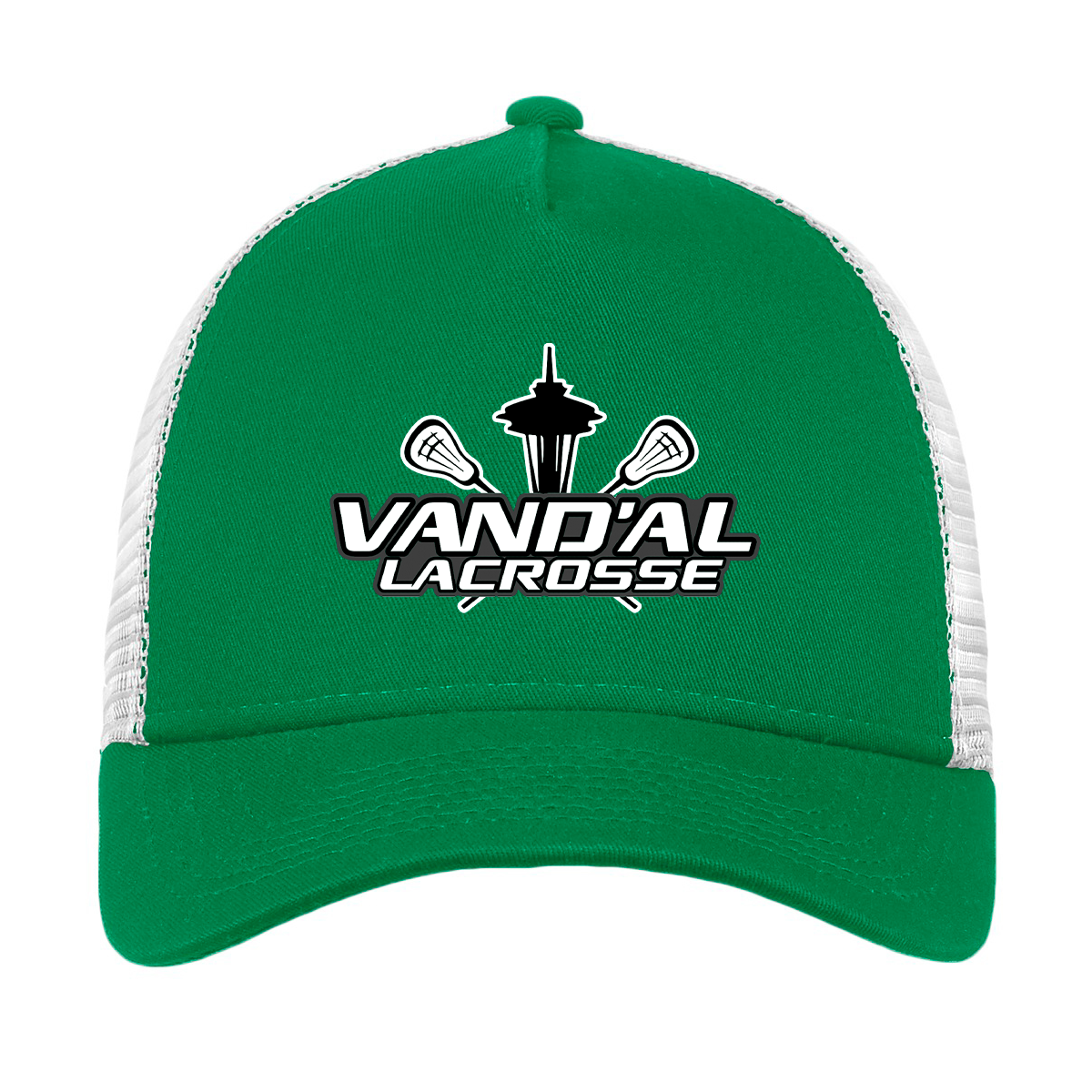 Vand'al Lacrosse Snapback High Profile 5 Panel Trucker