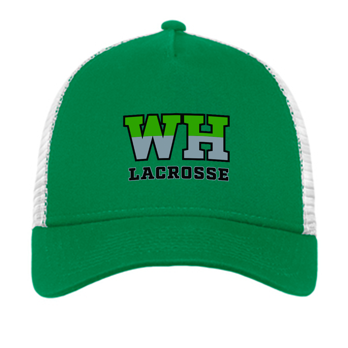 West Hartford Lacrosse Snapback High Profile 5 Panel Trucker