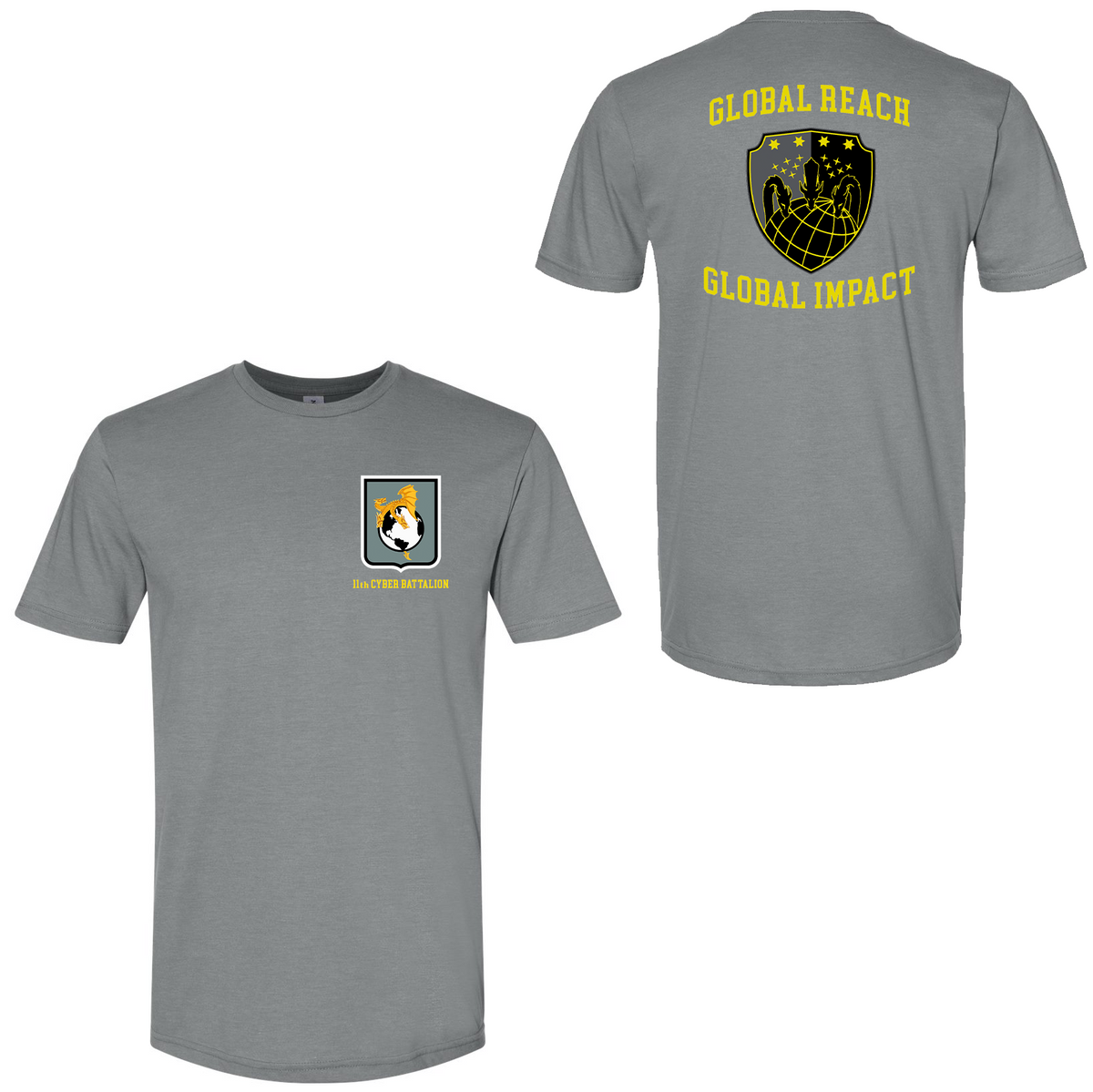 11th Cyber Battalion Gildan Softstyle CVC T-Shirt