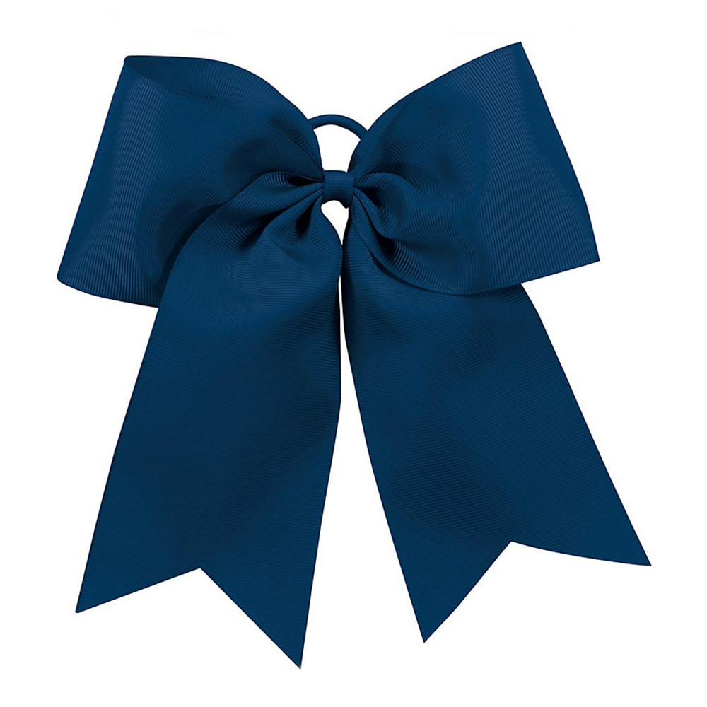 Klein Broncos & Pony Express Football Cheer Bow