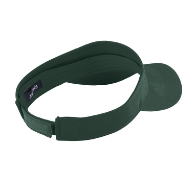 Tulane Club Tennis Sport-Tek PosiCharge RacerMesh Visor