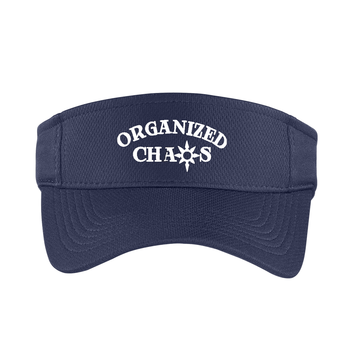 Organized Chaos Softball Sport-Tek PosiCharge RacerMesh Visor