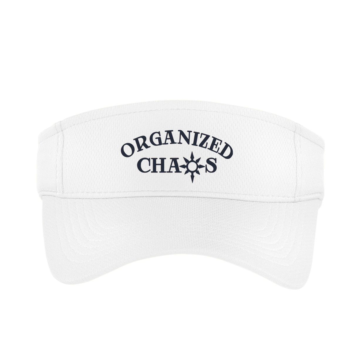 Organized Chaos Softball Sport-Tek PosiCharge RacerMesh Visor