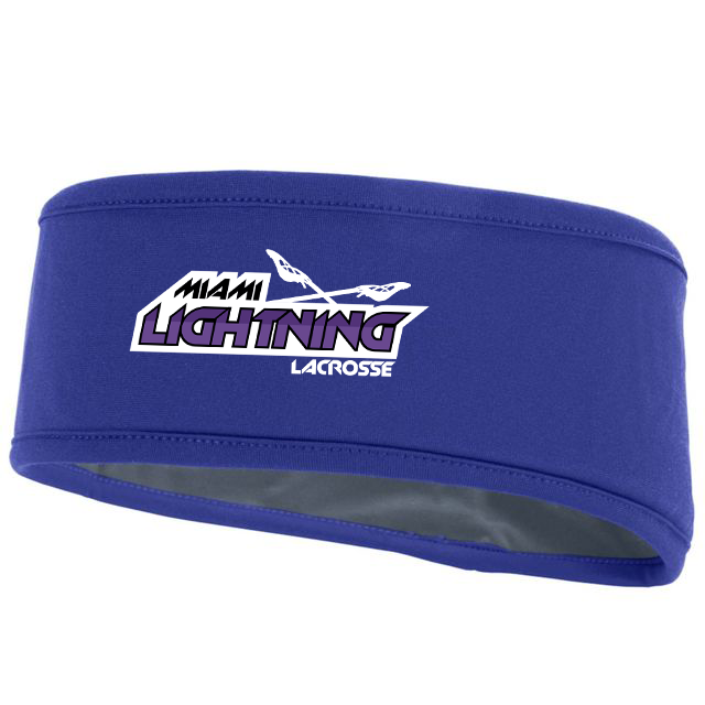 Miami Lightning Reversible Headband