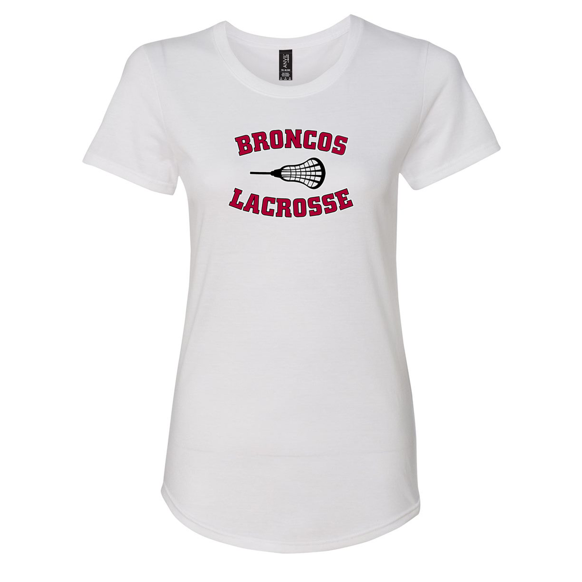 Bailey Middle School Lacrosse Softstyle® Women’s Triblend T-Shirt