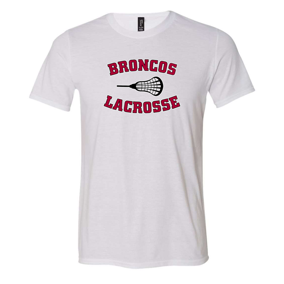 Bailey Middle School Lacrosse Softstyle® Triblend T-Shirt