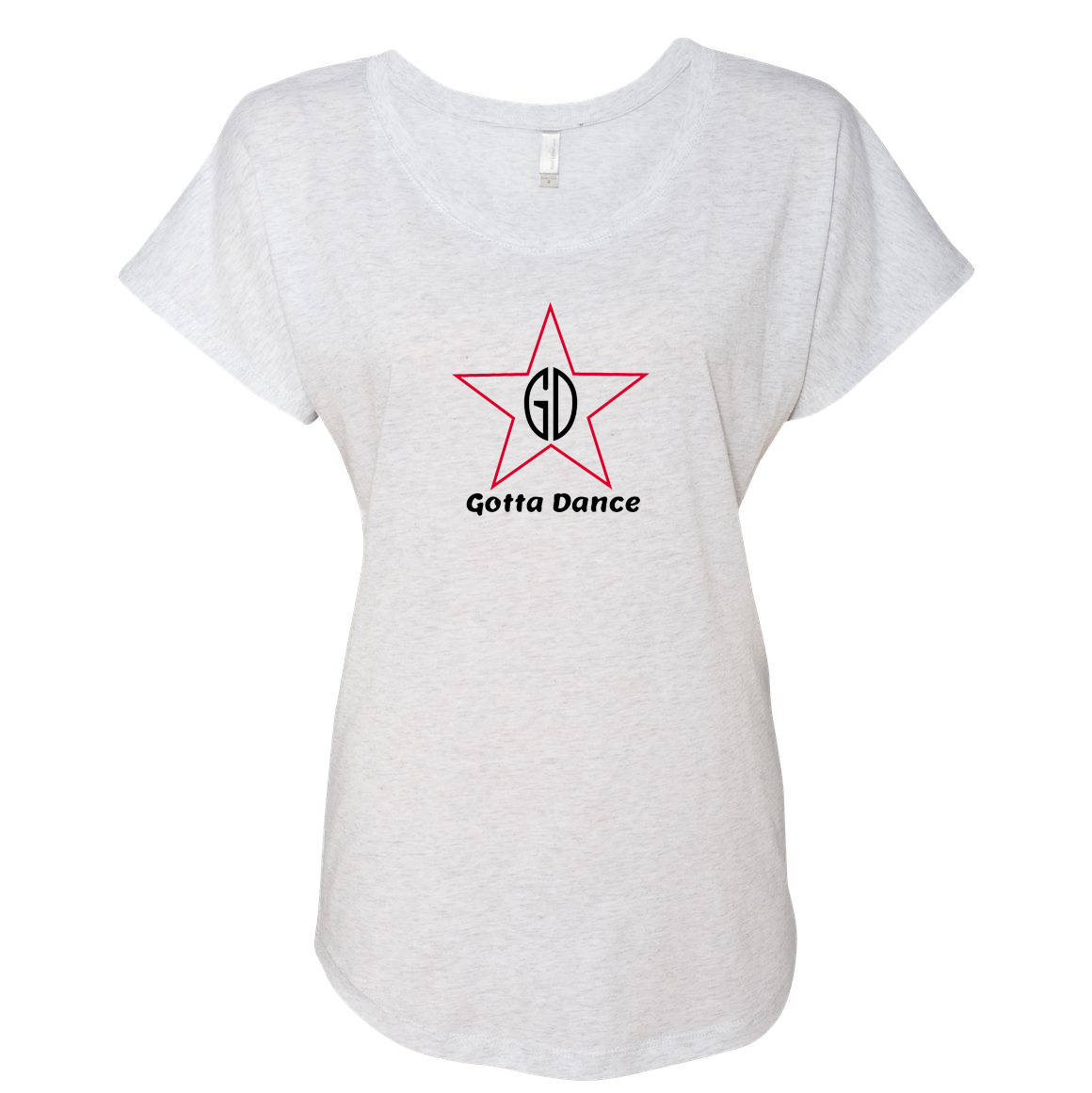 Gotta Dance Women's Short Sleeve Dolman