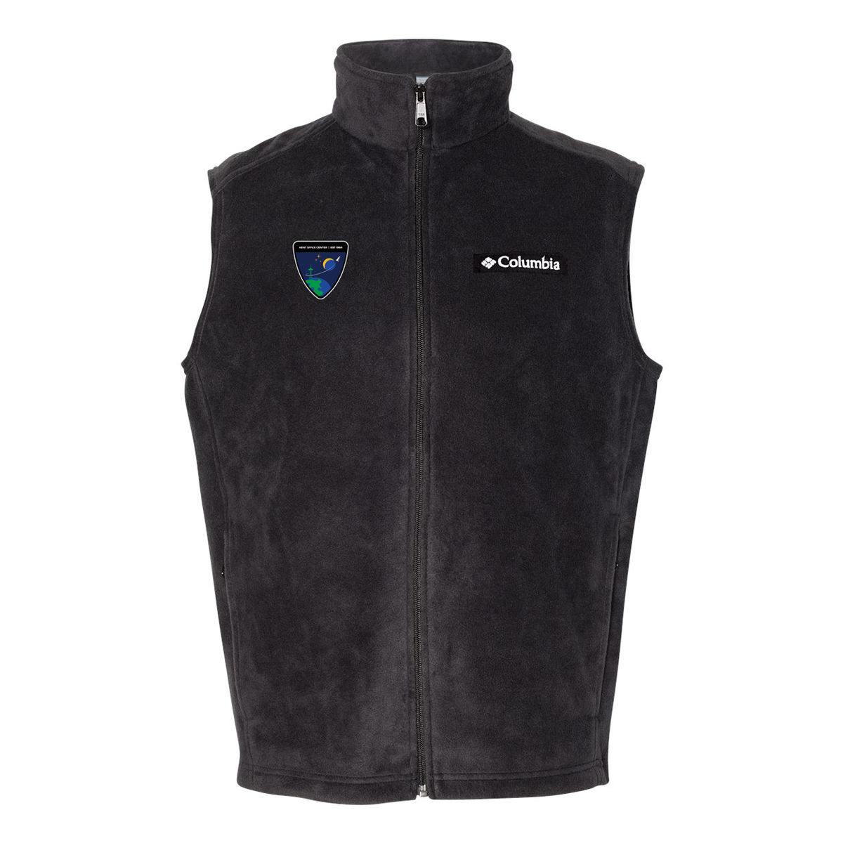 Boeing Kent Space Center Columbia Steens Mountain Fleece Vest