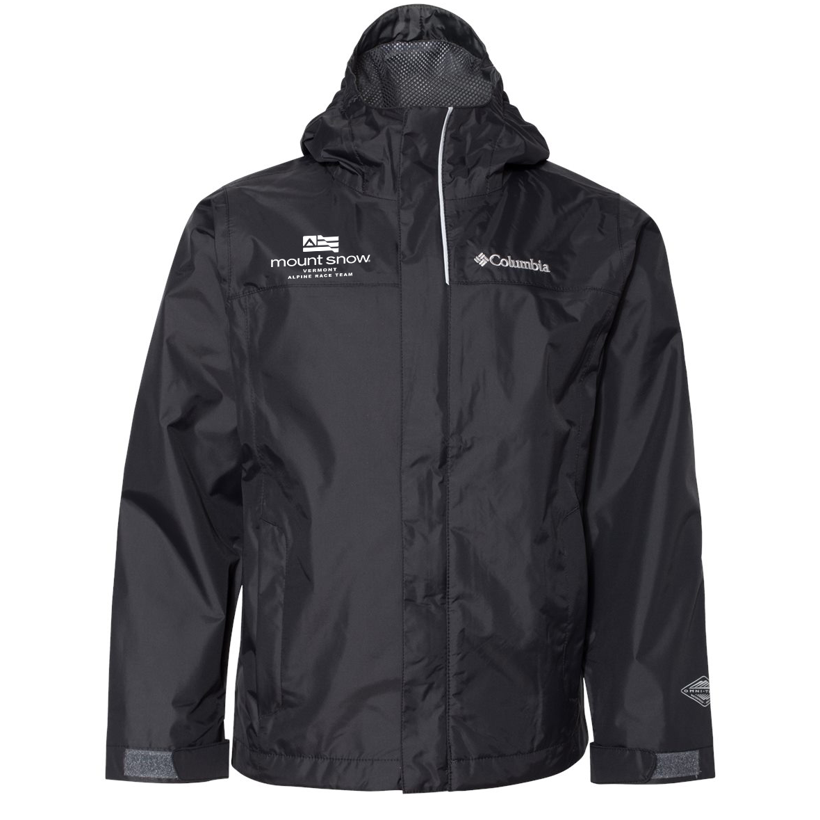 Mount Snow Columbia Youth Watertight Rain Jacket