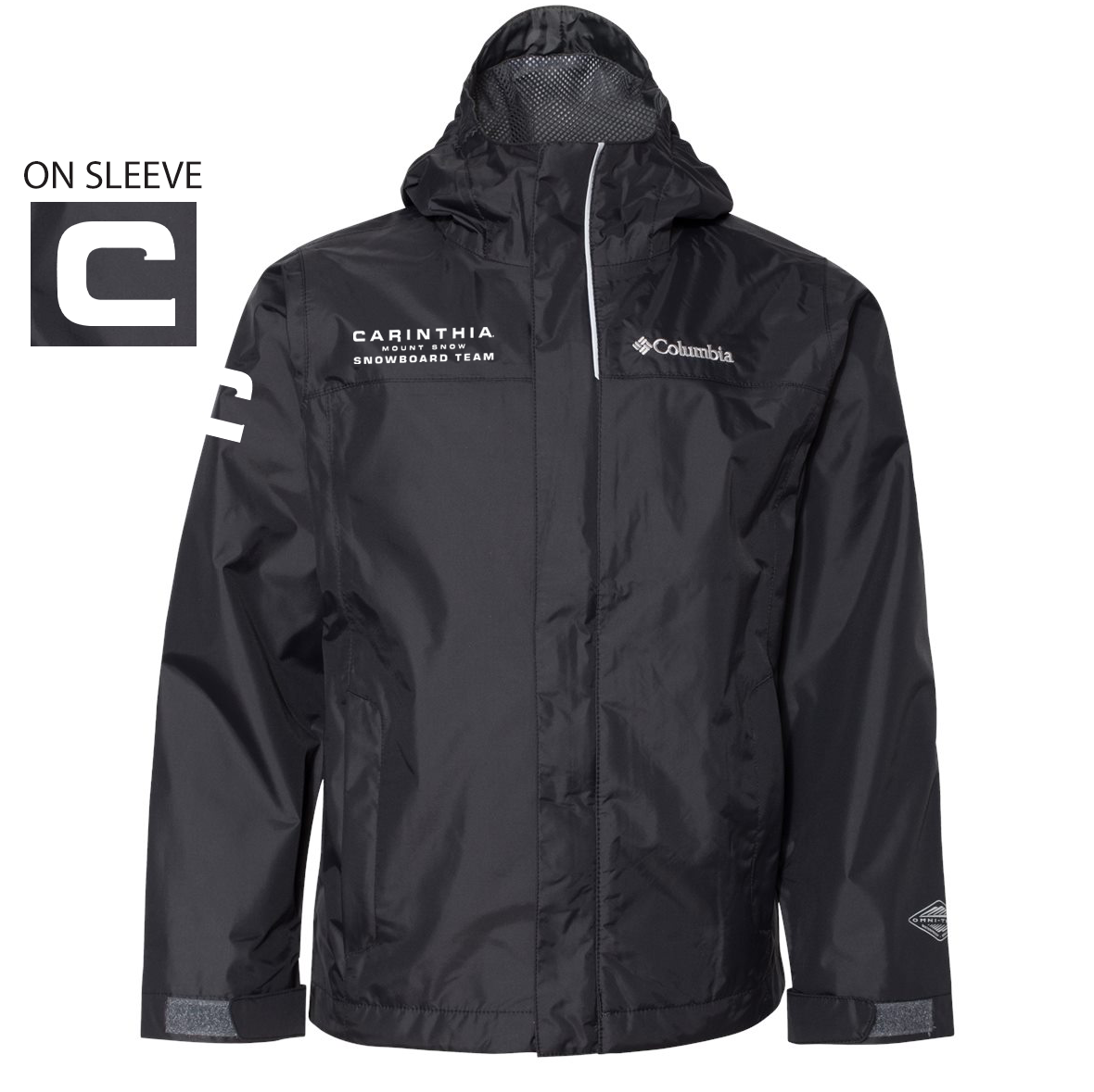 Mount Snow Columbia Youth Watertight Rain Jacket