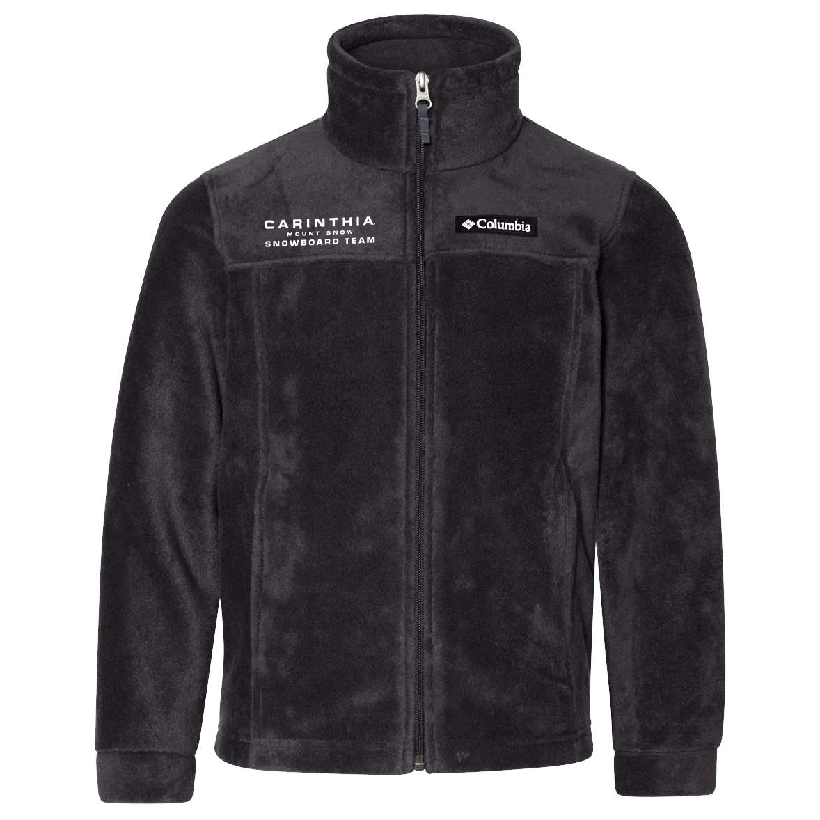 Mount Snow Youth Steens Mountain™ II Fleece Full-Zip Jacket