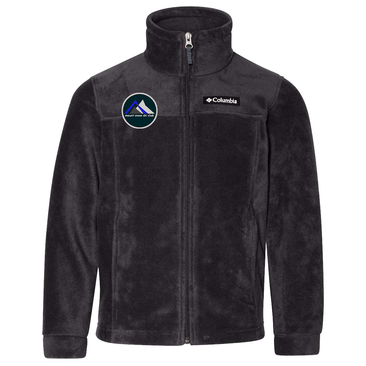 Mount Snow Youth Steens Mountain™ II Fleece Full-Zip Jacket