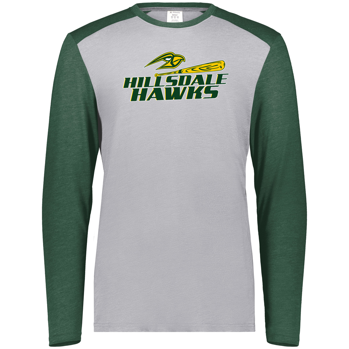 Hillsdale Hawks Gameday Vintage Long Sleeve Tee