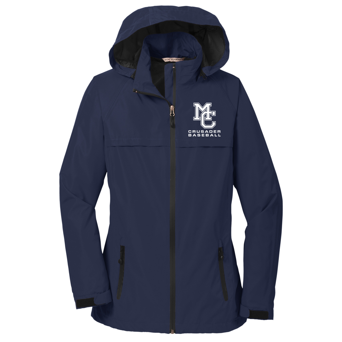 Morris Catholic Crusaders Baseball Ladies Torrent Waterproof Jacket