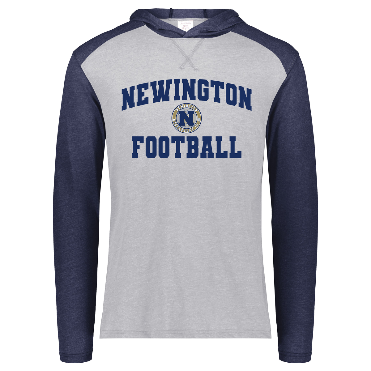 Newington HS Football Gameday Vintage Hoodie