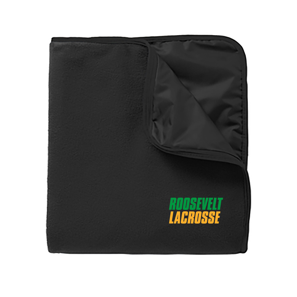 Roosevelt Lacrosse Fleece & Poly Blanket