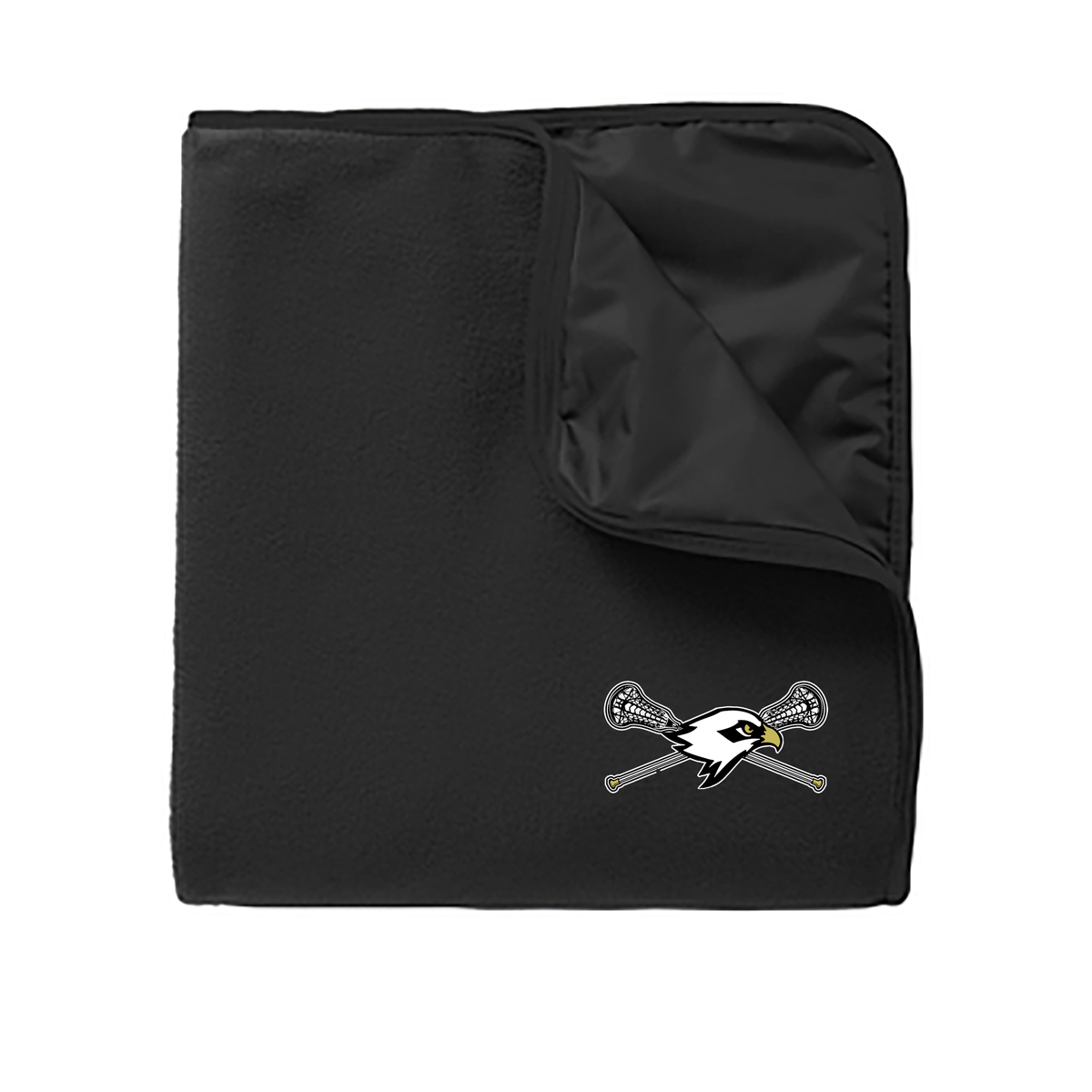 Kennett Lacrosse Fleece & Poly Blanket