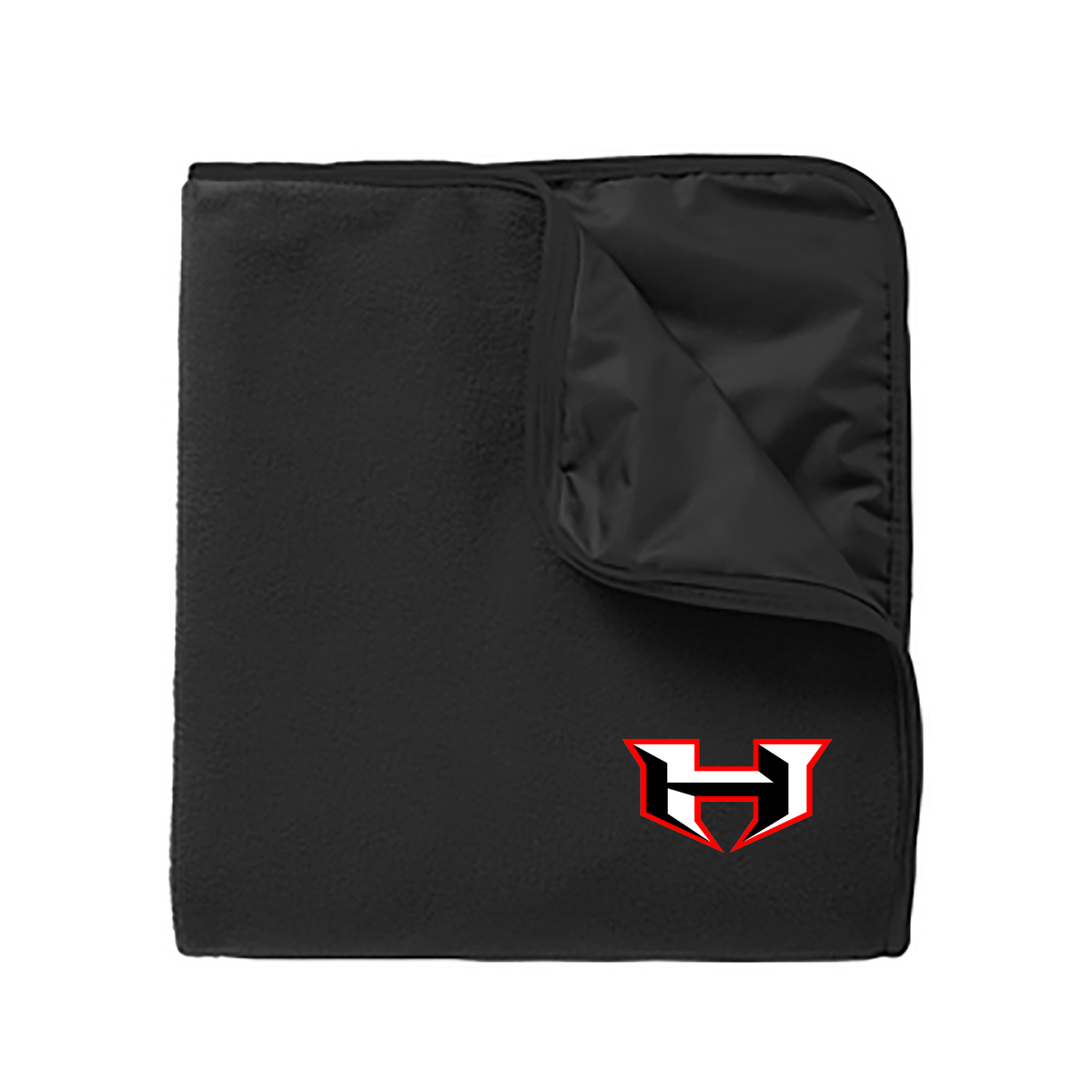 Stafford Hitmen Fleece & Poly Blanket