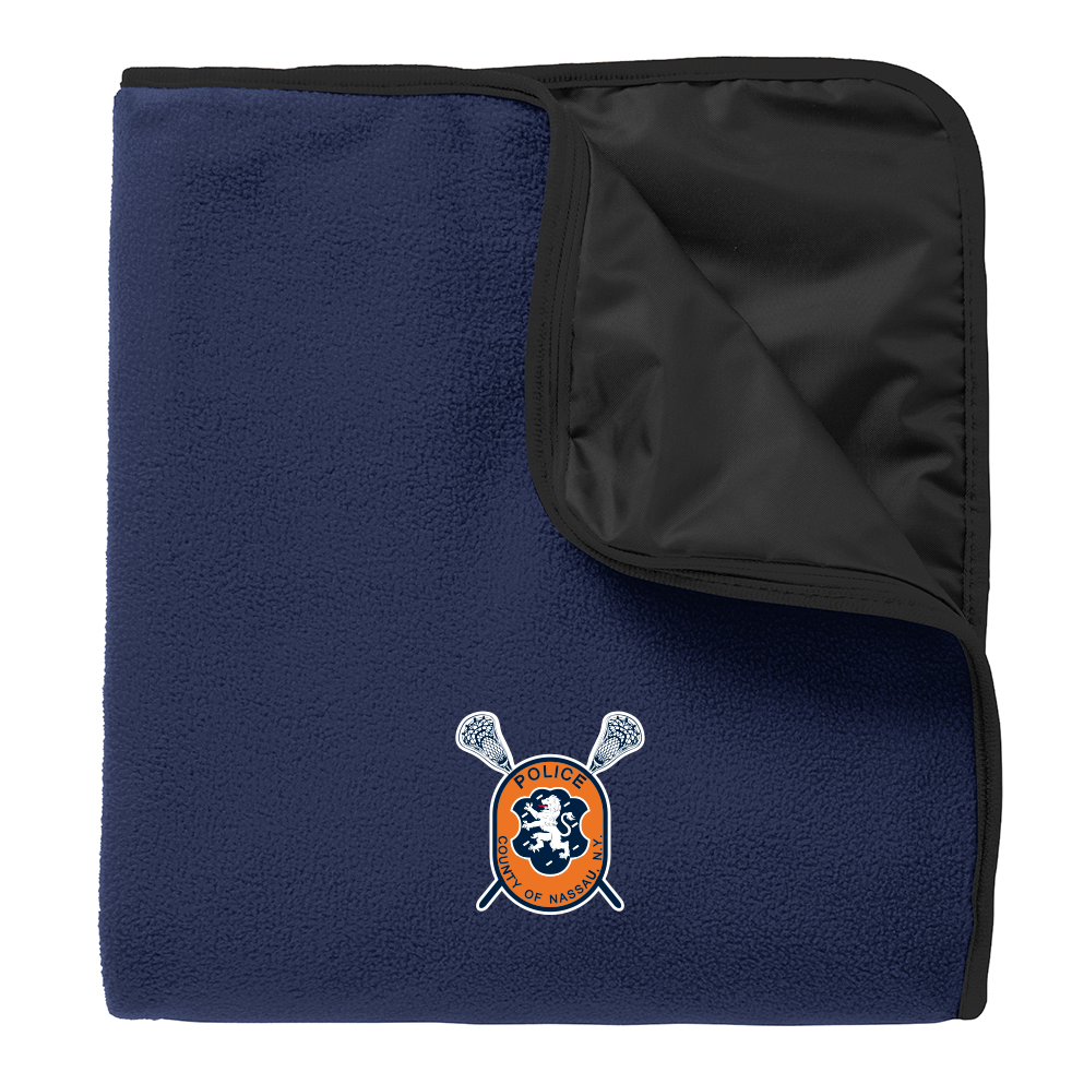 NCPD Lacrosse Fleece & Poly Blanket