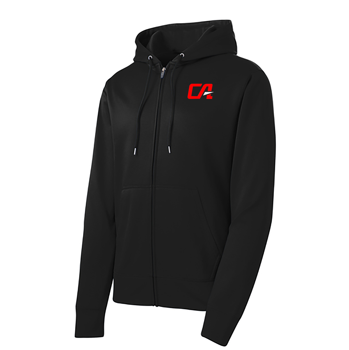 Clubhouse Performance Sport-Wick Fleece Full Zip Hooded Jacket