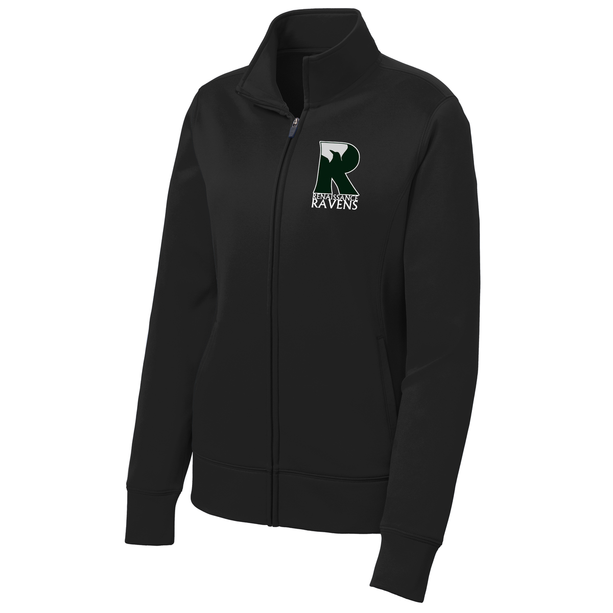 Renaissance School Ladies Sport-Wick® Fleece Full-Zip Jacket